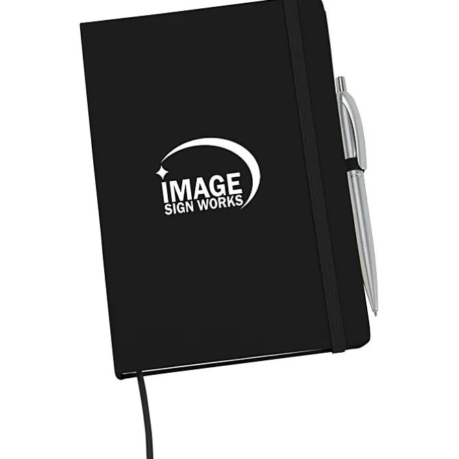 Torsby Notebook with Pen