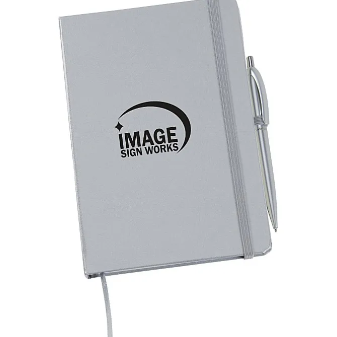 Torsby Notebook with Pen