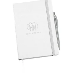 Torsby Notebook with Pen - Debossed