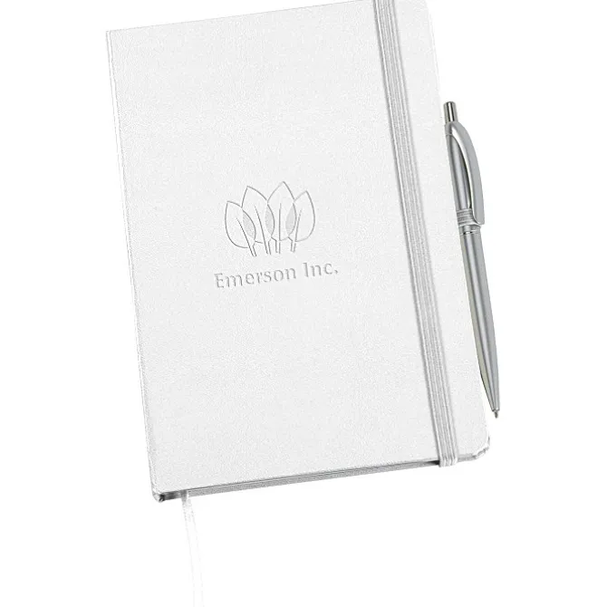 Torsby Notebook with Pen - Debossed