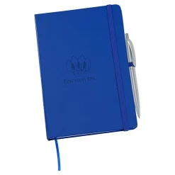 Torsby Notebook with Pen - Debossed