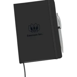 Torsby Notebook with Pen - Debossed