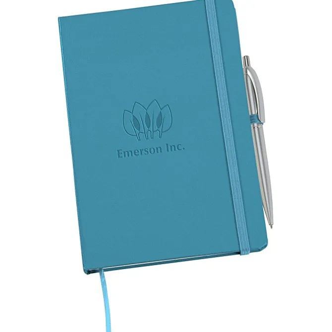 Torsby Notebook with Pen - Debossed