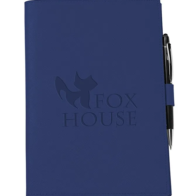 Toscano Removable Leather Cover Journal Set