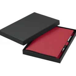 Toscano Removable Leather Cover Journal Set
