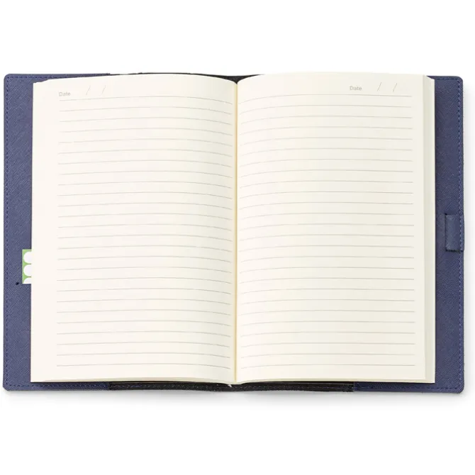 Toscano Removable Leather Cover Journal Set