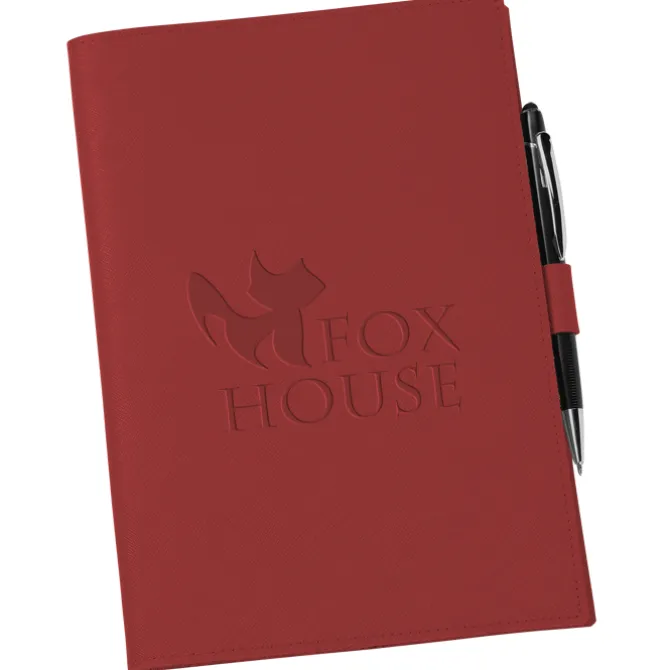 Toscano Removable Leather Cover Journal Set