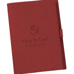 Toscano Removable Leather Cover Journal