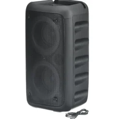 Tower Bluetooth Speaker with Phone Holder