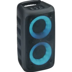 Tower Bluetooth Speaker with Phone Holder - Full Color