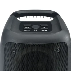 Tower Bluetooth Speaker with Phone Holder - Full Color