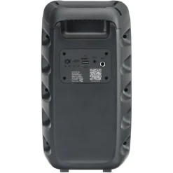 Tower Bluetooth Speaker with Phone Holder - Full Color