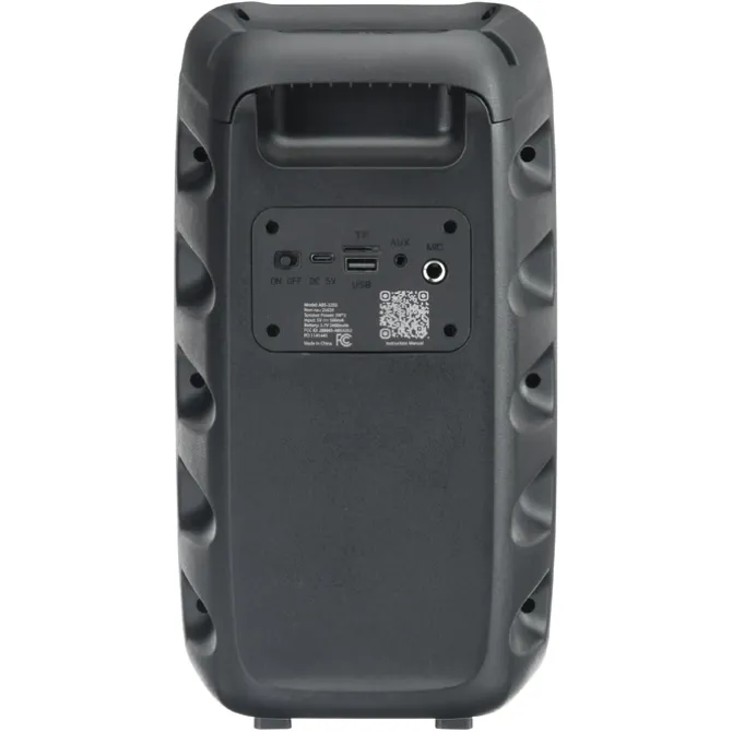Tower Bluetooth Speaker with Phone Holder - Full Color