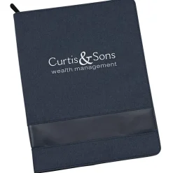 Trade Zippered Padfolio