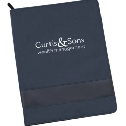 Trade Zippered Padfolio