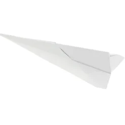 Traditional Fold Paper Airplane