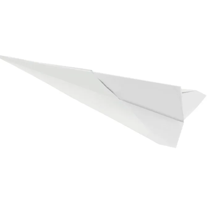 Traditional Fold Paper Airplane