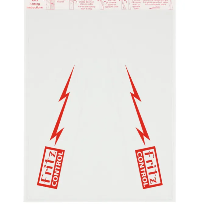 Traditional Fold Paper Airplane