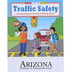 Traffic Safety Coloring Book