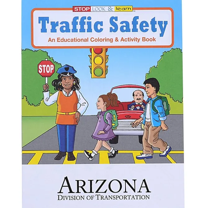 Traffic Safety Coloring Book