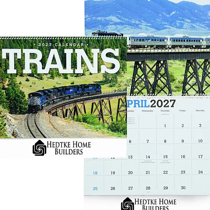 Trains Calendar