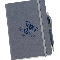 Tranquil Notebook with Pen