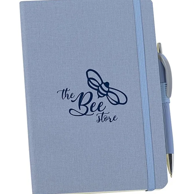 Tranquil Notebook with Pen