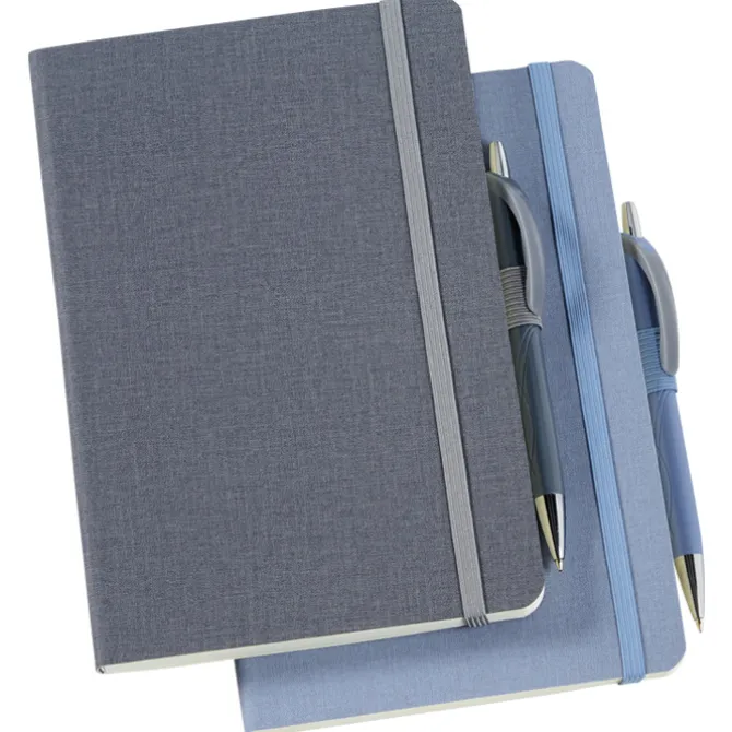 Tranquil Notebook with Pen