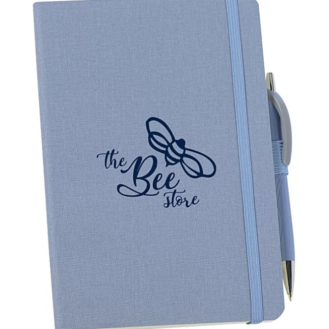 Tranquil Notebook with Pen