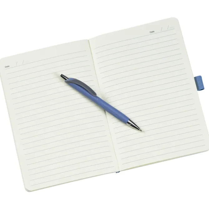 Tranquil Notebook with Pen