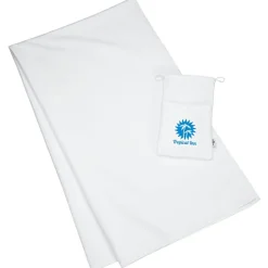Travel Beach Towel with Pouch