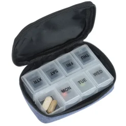 Traveler Pill Organizer