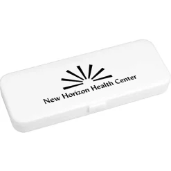 Traveler's Weekly AM / PM Pill Box