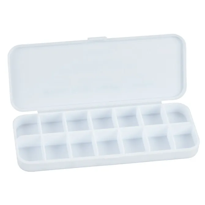 Traveler's Weekly AM / PM Pill Box