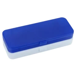 Traveler's Weekly AM / PM Pill Box