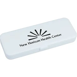 Traveler's Weekly AM / PM Pill Box