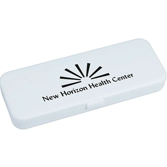 Traveler's Weekly AM / PM Pill Box