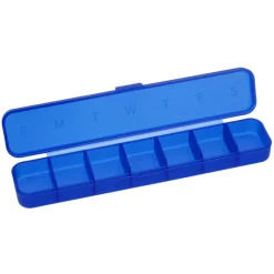 Traveler's Weekly Pill Box