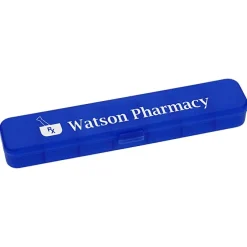 Traveler's Weekly Pill Box