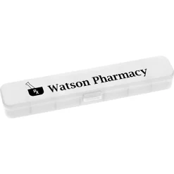 Traveler's Weekly Pill Box