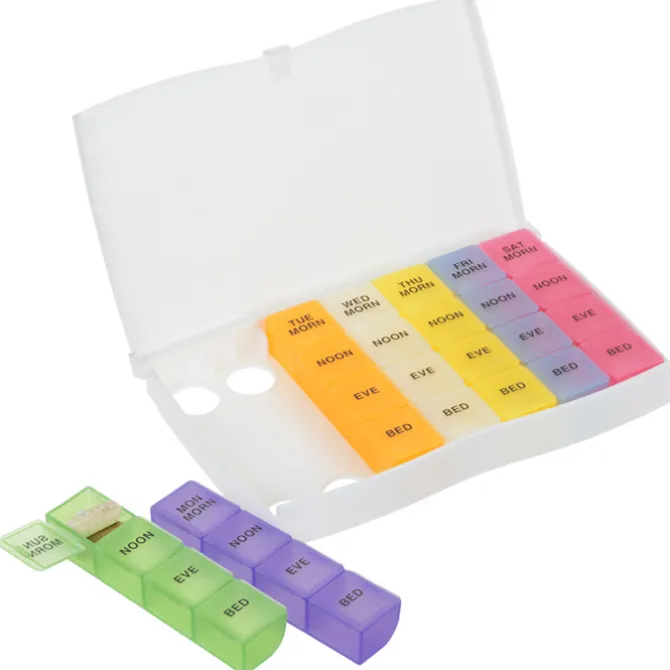 Traveling Medicine Organizer