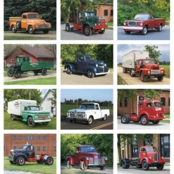 Treasured Trucks Calendar - Stapled