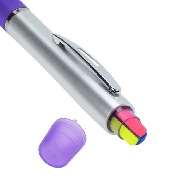 Trenta Curvy Stylus Twist Pen/Highlighter - 24 hr