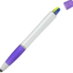 Trenta Curvy Stylus Twist Pen/Highlighter - 24 hr
