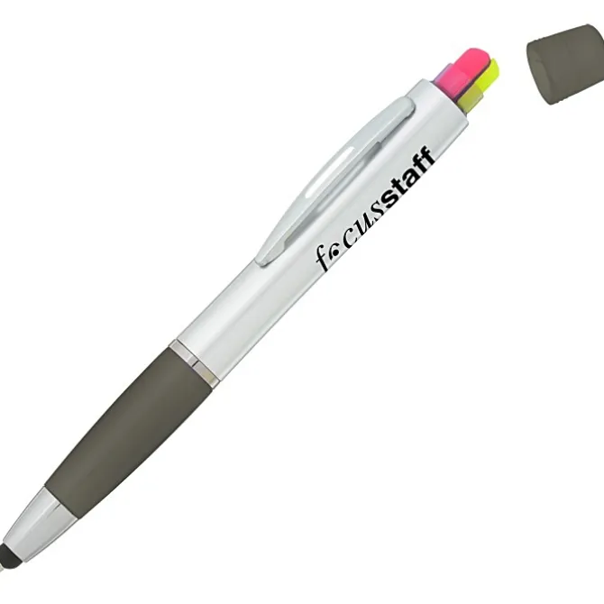 Trenta Curvy Stylus Twist Pen/Highlighter - 24 hr
