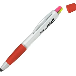 Trenta Curvy Stylus Twist Pen/Highlighter - 24 hr