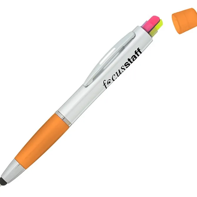 Trenta Curvy Stylus Twist Pen/Highlighter - 24 hr
