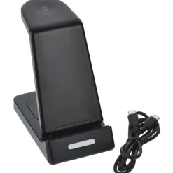 TriCharge 3-in-1 Wireless Charging Stand