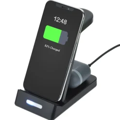 TriCharge 3-in-1 Wireless Charging Stand