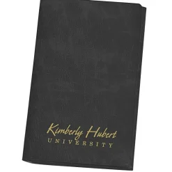 Tri-Fold Academic Planner with Notepad & Contact Book